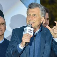 Así fue la fallida marcha en apoyo a Macri a un año de dejar la Rosada