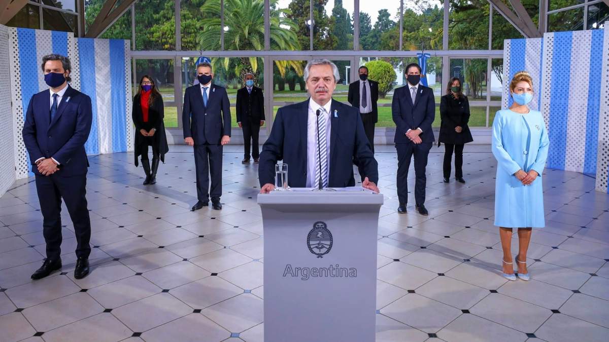 Alberto Fernández. Fuente: (Twitter)