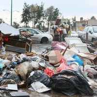 Los estragos tras la tormenta en el sur de la CDMX