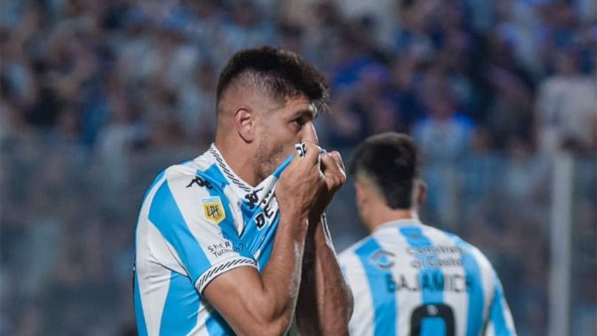 El Loco Leandro Díaz anotó el segundo del Decano.