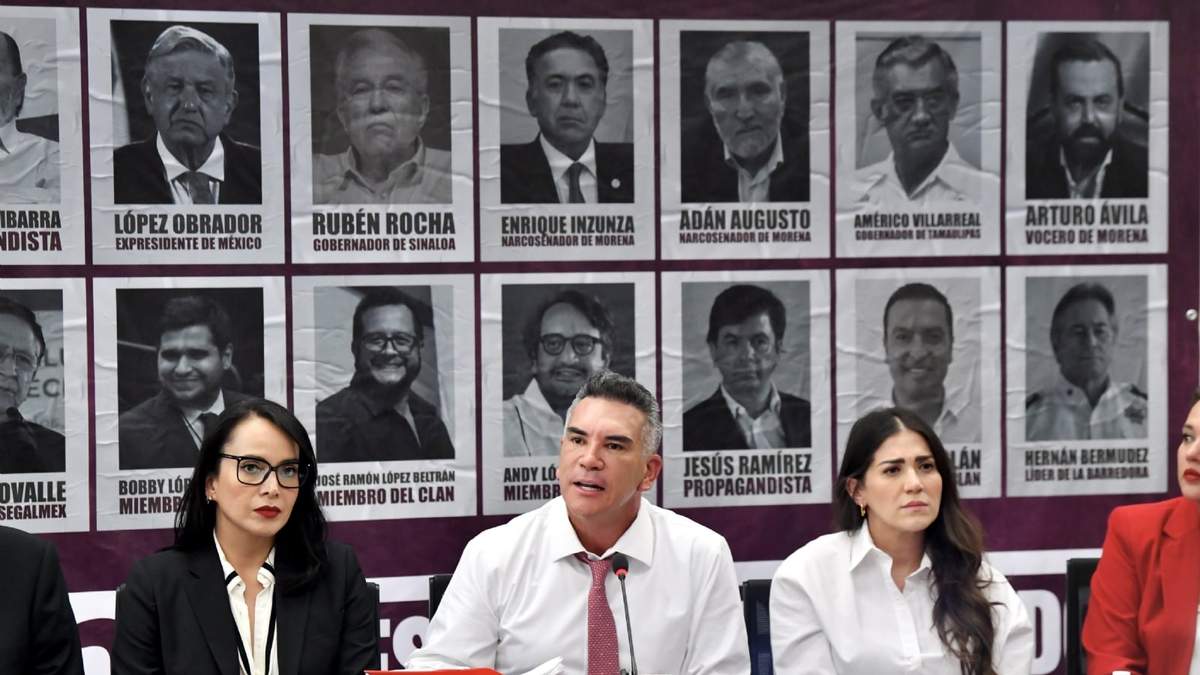 Alejandro Moreno, en conferencia el pasado 6 de mayo