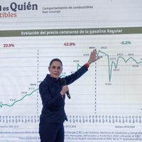 “No va a aumentar el precio de las gasolinas”: Sheinbaum