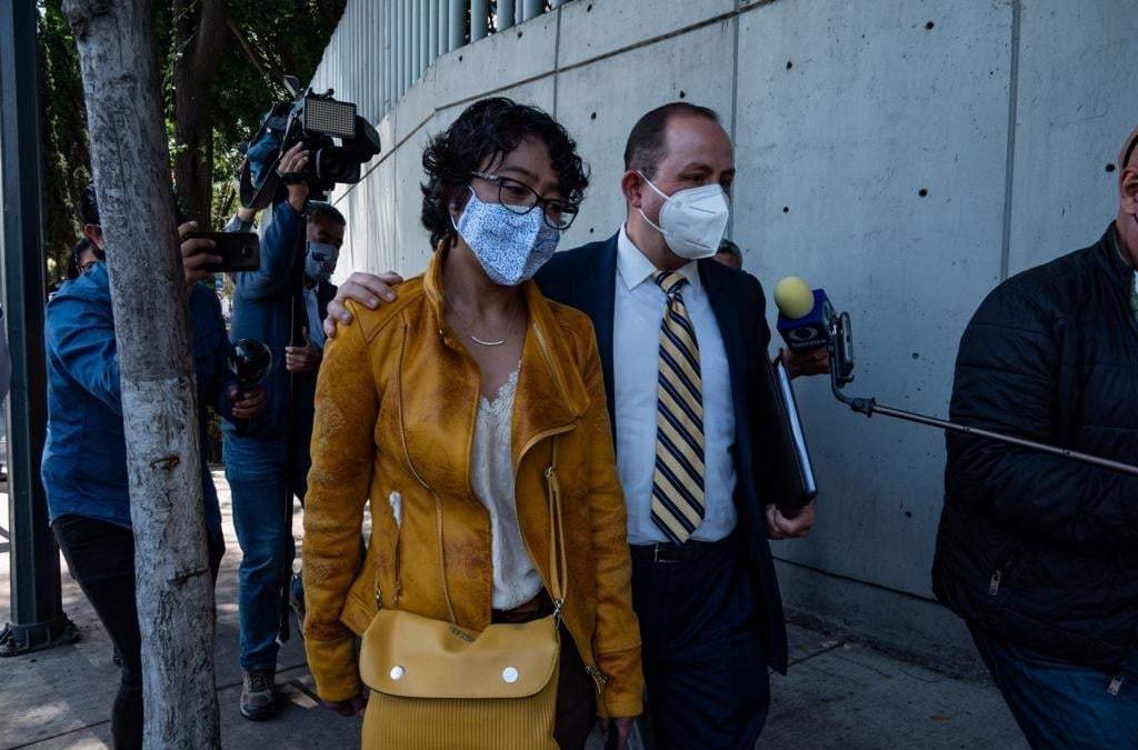 La investigadora María Mónica Ramírez  acude a la FGR