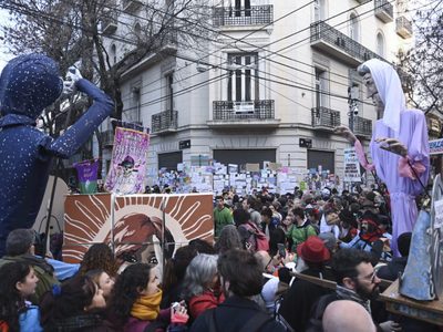 Expectativa ante la marcha del PJ a Plaza de Mayo