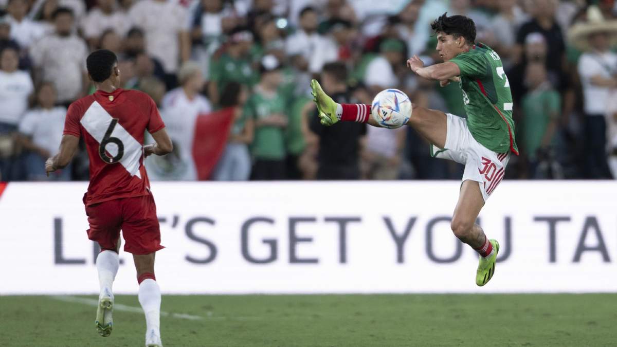 México vs Perú