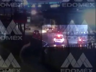 Video muestra el choque de una combi contra pipa que dejó una mujer muerta y heridos en Ecatepec