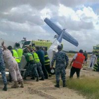 Avioneta se estrella en aeropuerto internacional de La Paz, BCS; hay un muerto y un herido