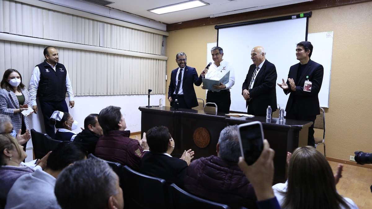 Tamaulipas será referente nacional en salud, afirma Américo