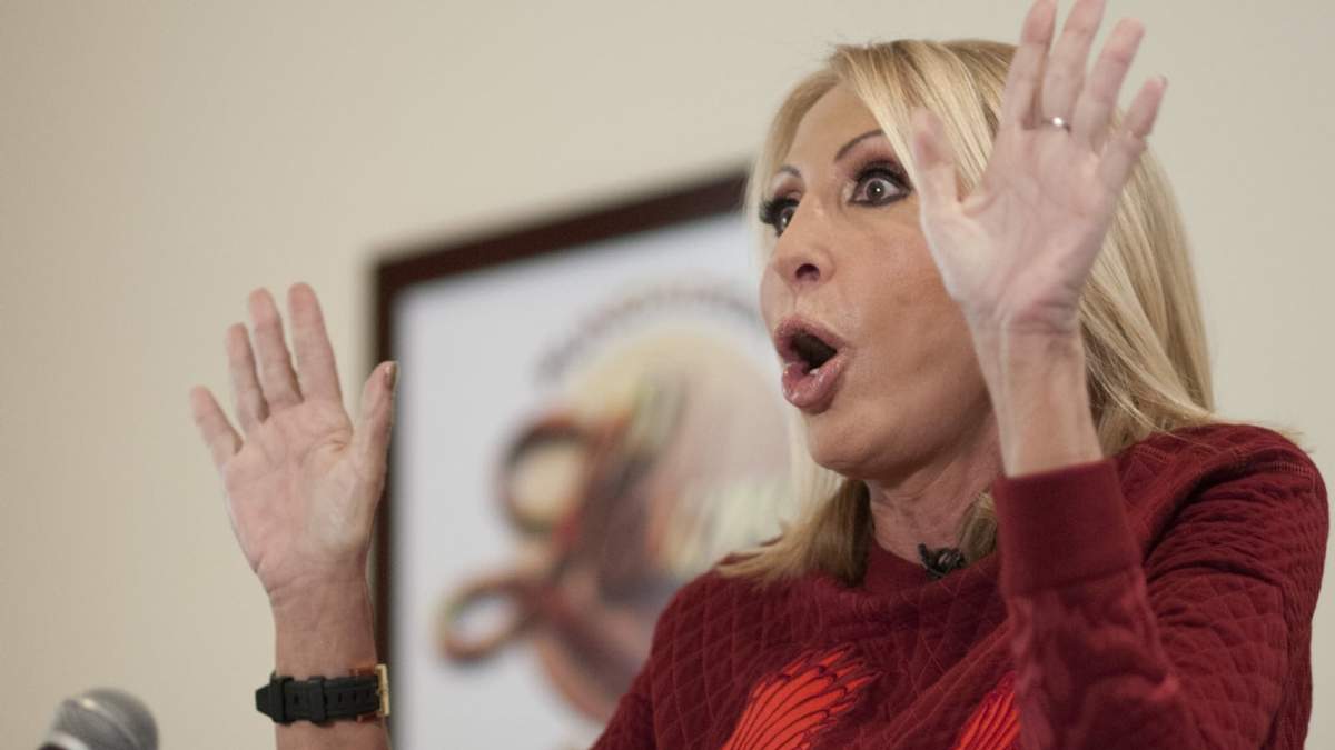 Laura Bozzo. Fuente: (Instagram).