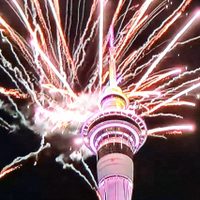Nueva Zelanda inicia las celebraciones de Año Nuevo