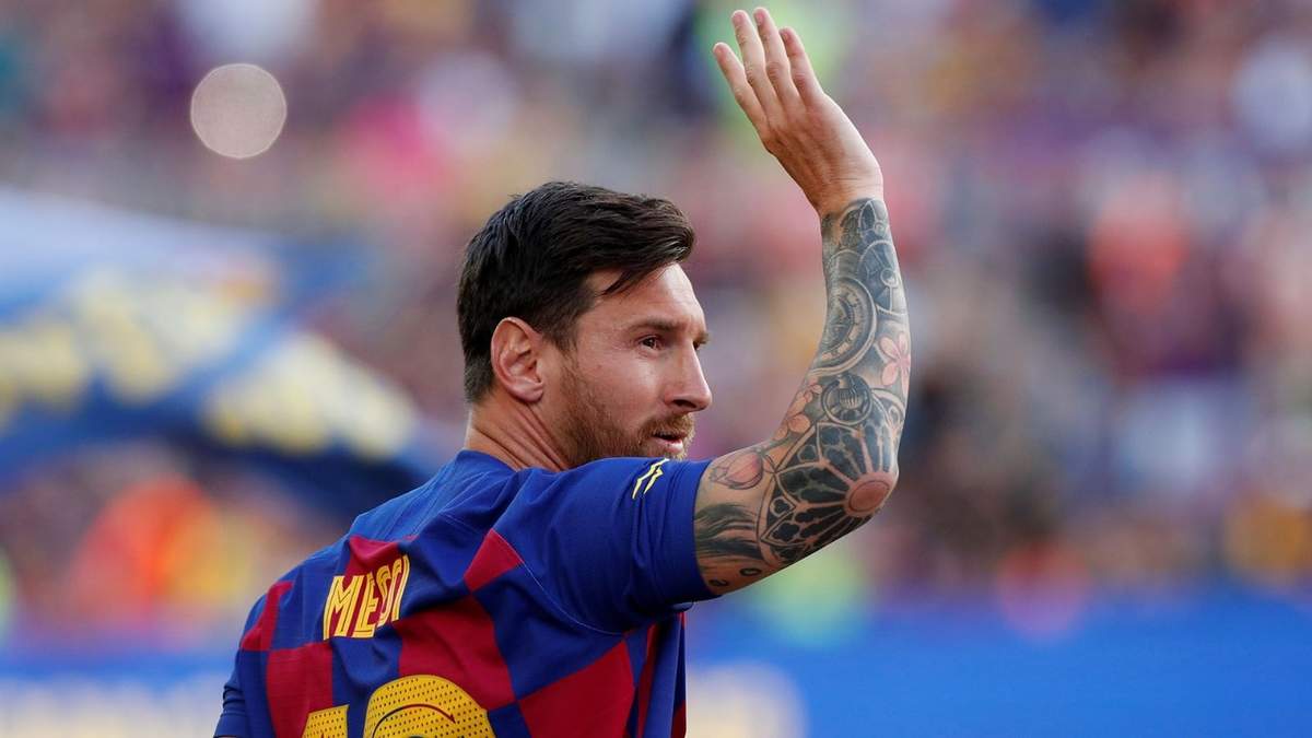 Lionel Messi. Fuente (Instagram)