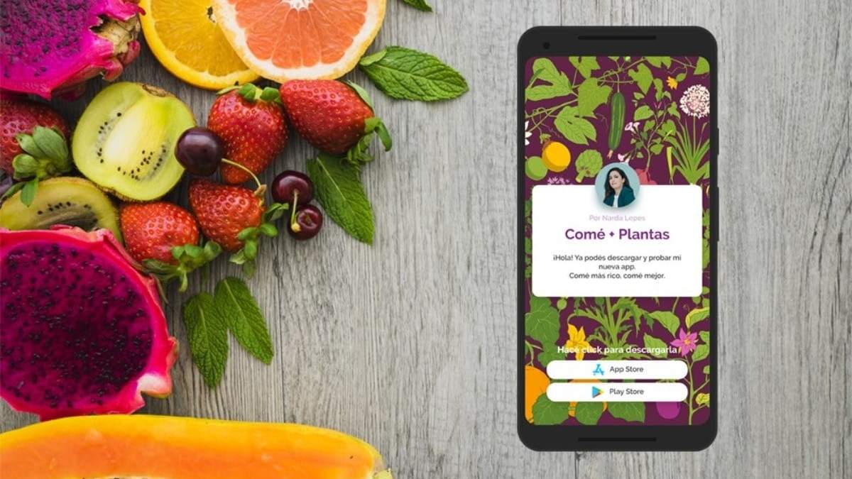 Comer más plantas llega a Chile y Uruguay.  Fuente: (Instagram)