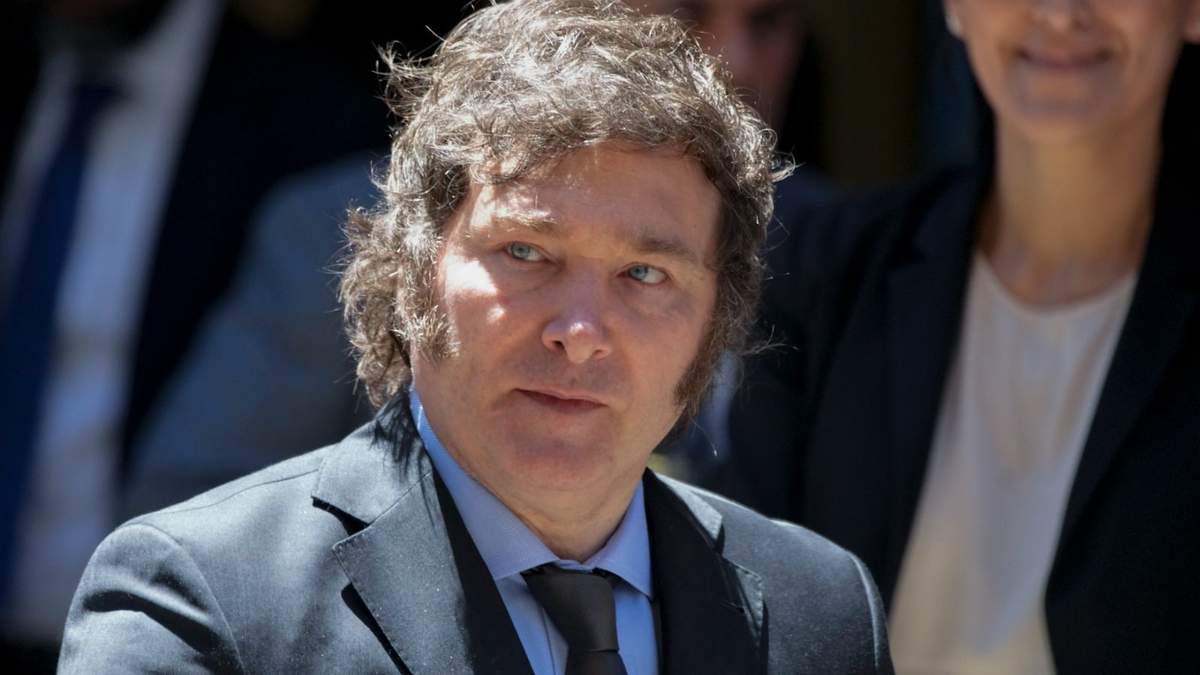 Javier Milei, presidente de Argentina