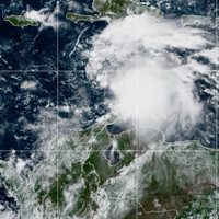 La tormenta tropical Melissa lleva fuertes lluvias a Haití y República Dominicana