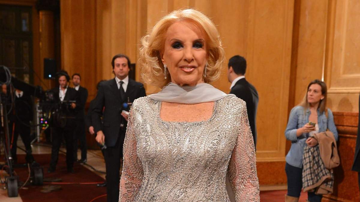 Mirtha Legrand. Fuente: (Instagram)