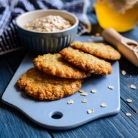 Galletitas de pera y avena: una opción caserita, económica y deliciosa para disfrutar de un momento dulce