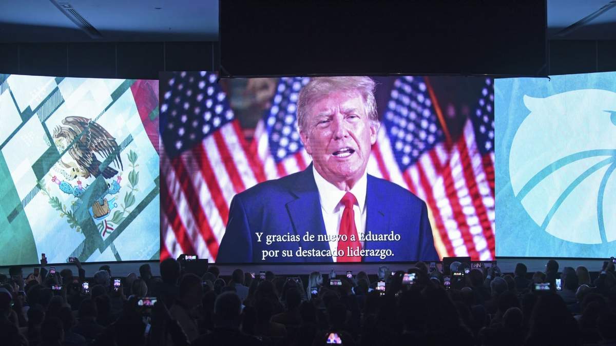 El mensaje de Trump en la reunión de CPAC en la CDMX