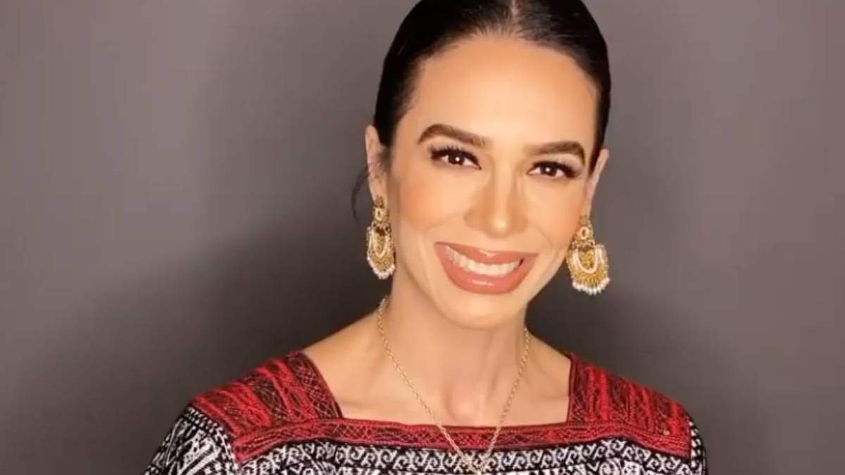 La actriz y cantante