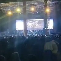 "Duelo de acordeones" el baile masivo con el que se desafío al covid en Chimalhuacán