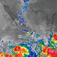 Habrá lluvias intensas este lunes en Chiapas, Oaxaca y Tabasco