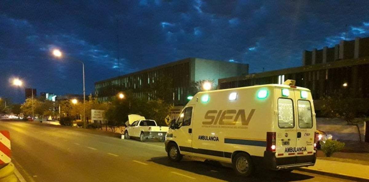 Ambulancia del SIEN