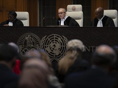 Orden de ONU para que Israel detenga la ofensiva en Gaza aísla aún más a EU