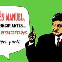 Canal 6 de julio anuncia estreno del documental "Andrés Manuel para principiantes" (Video)