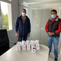 Importante entrega de elementos para el Hospital Zapala