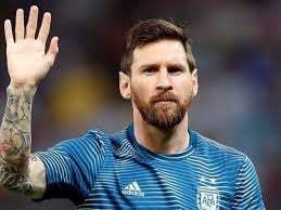 Lionel Messi. Fuente: (Twitter).