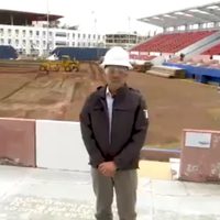 El gobierno de Veracruz se suma a AMLO y remodela estadio de beisbol con el erario