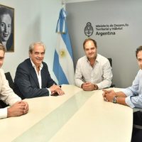 Daniel Figueroa prometió cuatro mil viviendas en la ciudad de Neuquén