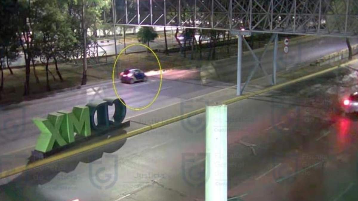 El accidente se registró la madrugada de este domingo en la alcaldía Iztapalapa