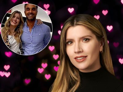 La foto más esperada: Laurita Fernández y Peluca se mostraron juntos