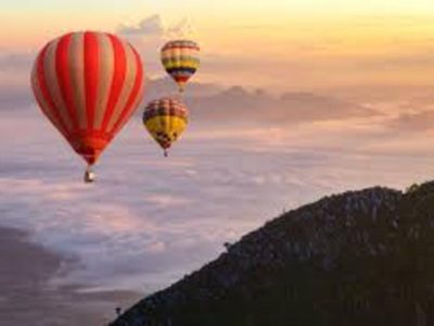 Conocé las provincias donde podés viajar en globo aerostático