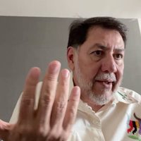 Fernández Noroña acusa al AICM de difundir video "trucado" e insiste en "agresión"