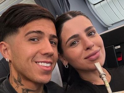 Cada vez más cerca: el amoroso mensaje de Enzo Fernández a Valentina Cervantes por su cumpleaños