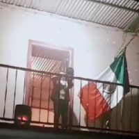 Niños improvisan su Grito de Dolores tras cancelación de fiestas patrias en Chiapas (Video)