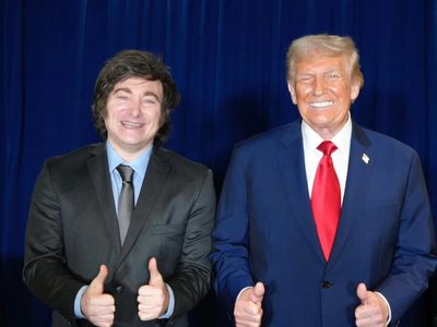 Trump felicita a Milei: “el pueblo argentino ha justificado nuestra confianza en él”