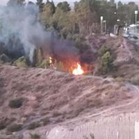 Buscan a un pirómano tras nuevos incendios en Parque Norte de Neuquén