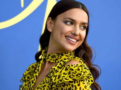 ¡Ángulo de infarto! Irina Shayk cubre lo esencial y estrena el modo verano en Instagram