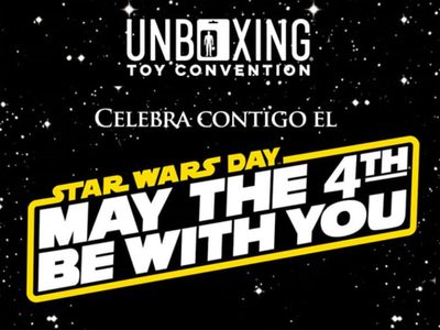 Celebración para fans de Star Wars por el 4 de Mayo