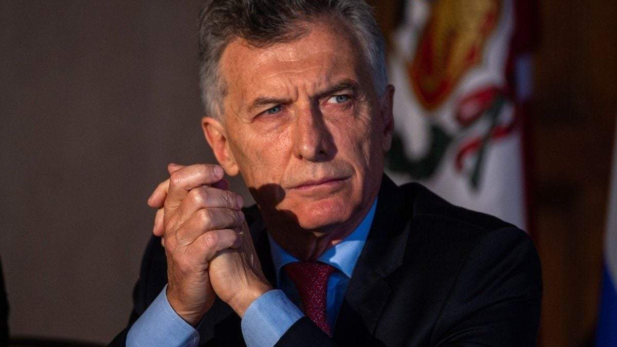 Mauricio Macri, expresidente de Argentina. Fuente: (Twitter)