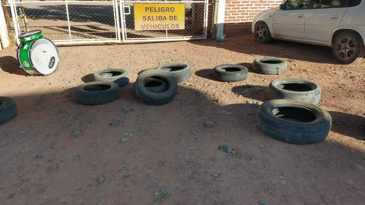 ATE se manifiesta en Añelo. Fuente: (ATE)