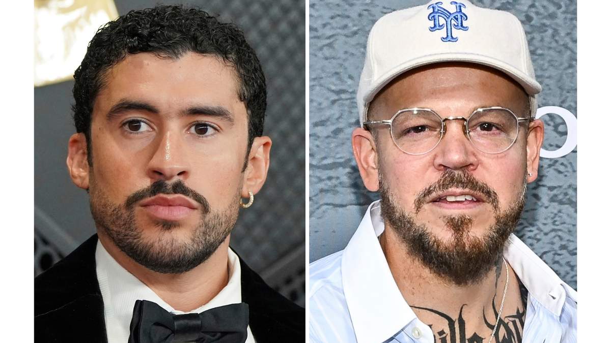 Bad Bunny y René Pérez Joglar, Residente