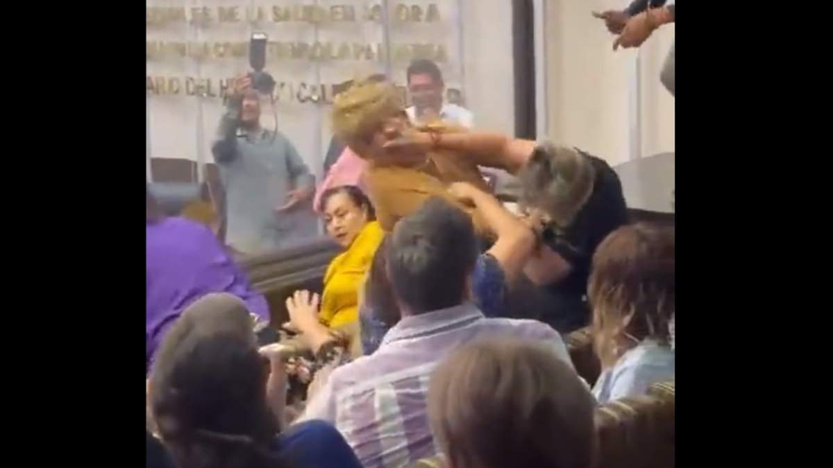 La pelea de las reporteras en el Congreso de Sonora