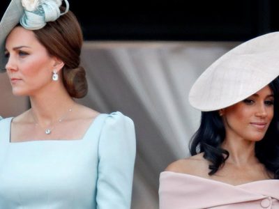No se pueden ni ver: la imitación de Kate Middleton a Meghan Markle
