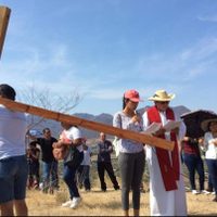 Viacrucis Migrante: el martirio de familias michoacanas desplazadas