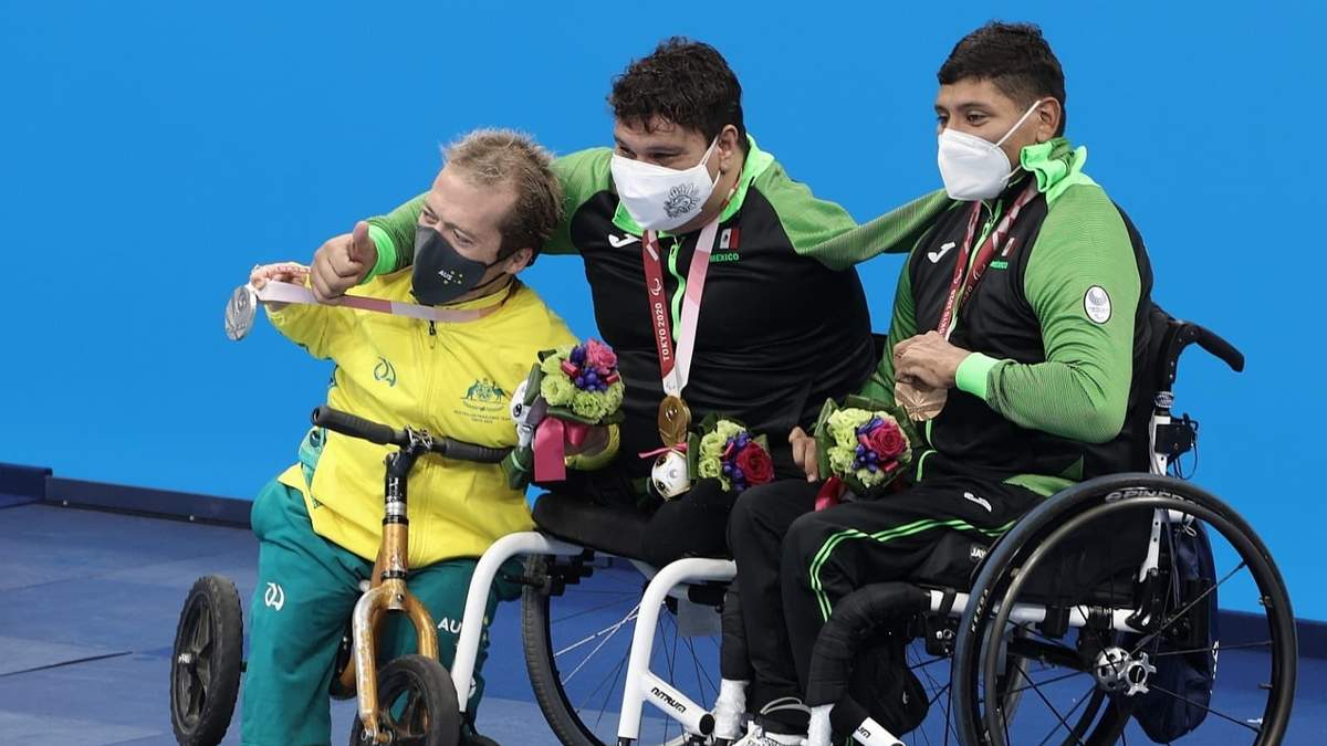 La paranatación tuvo una prolífica jornada, en la que sumó un oro y dos bronces