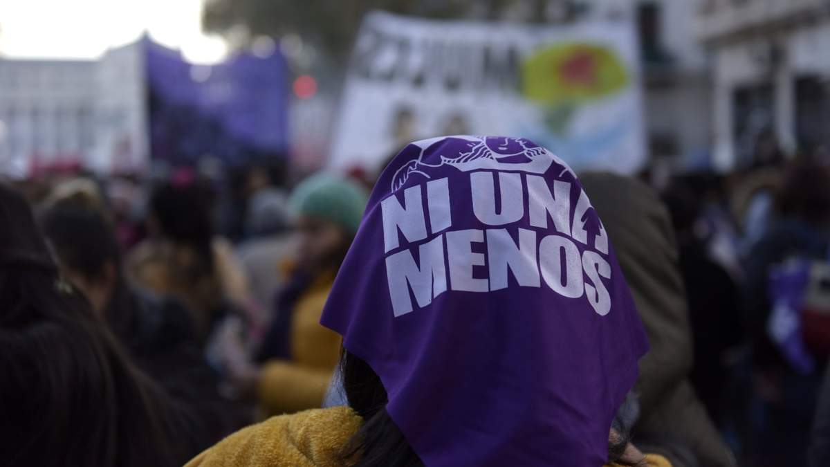 "Ni Una Menos". Fuente: (Twitter)