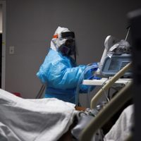 Escalofriante cifra: Estados Unidos marcó un nuevo récord mundial de fallecidos por coronavirus